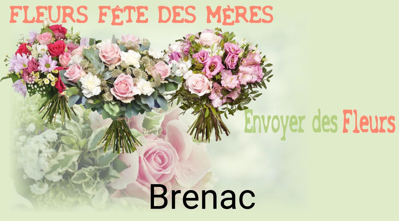 Bouquet de Fête des Mères livré à Brenac