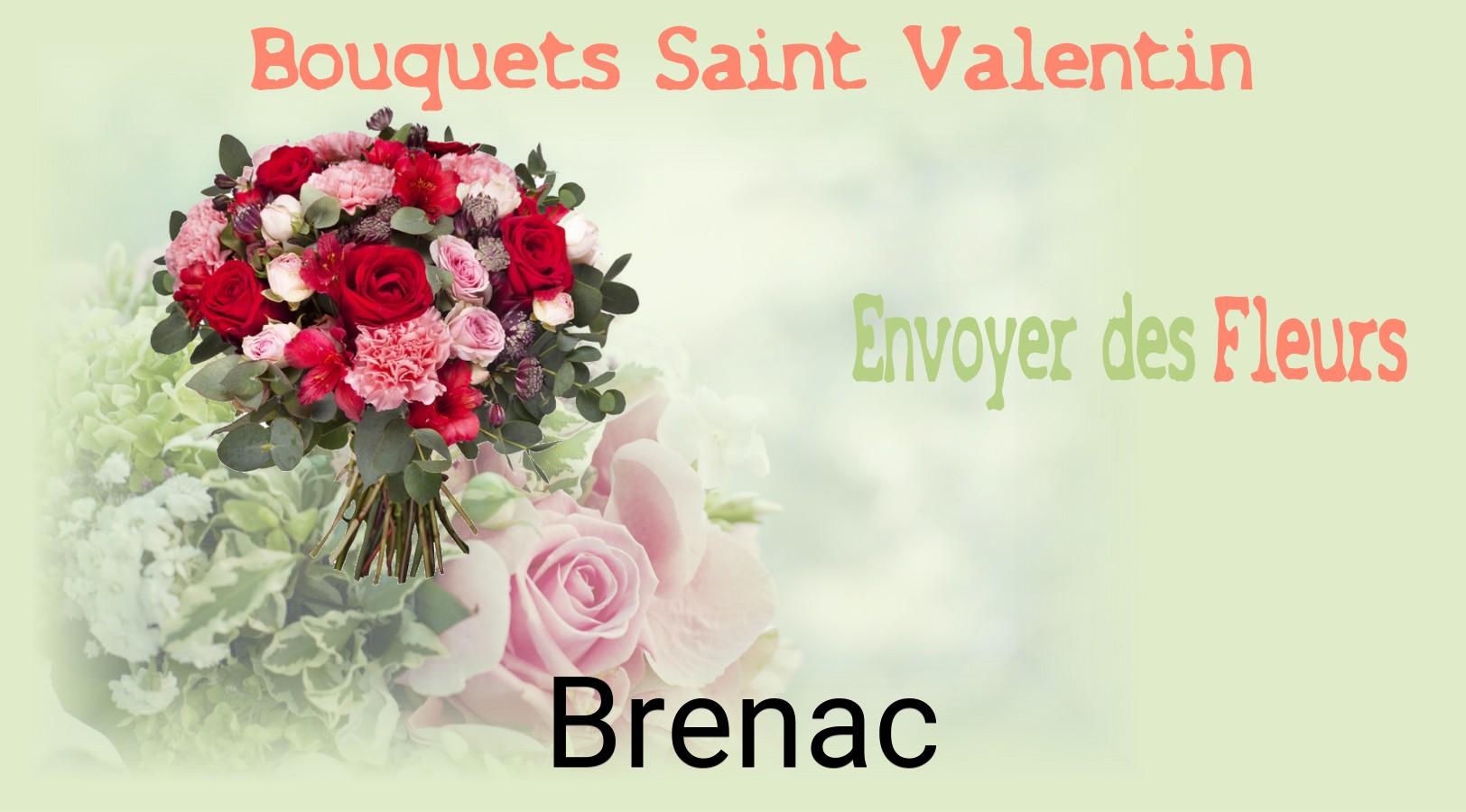 Roses de Saint-Valentin livrées à Brenac