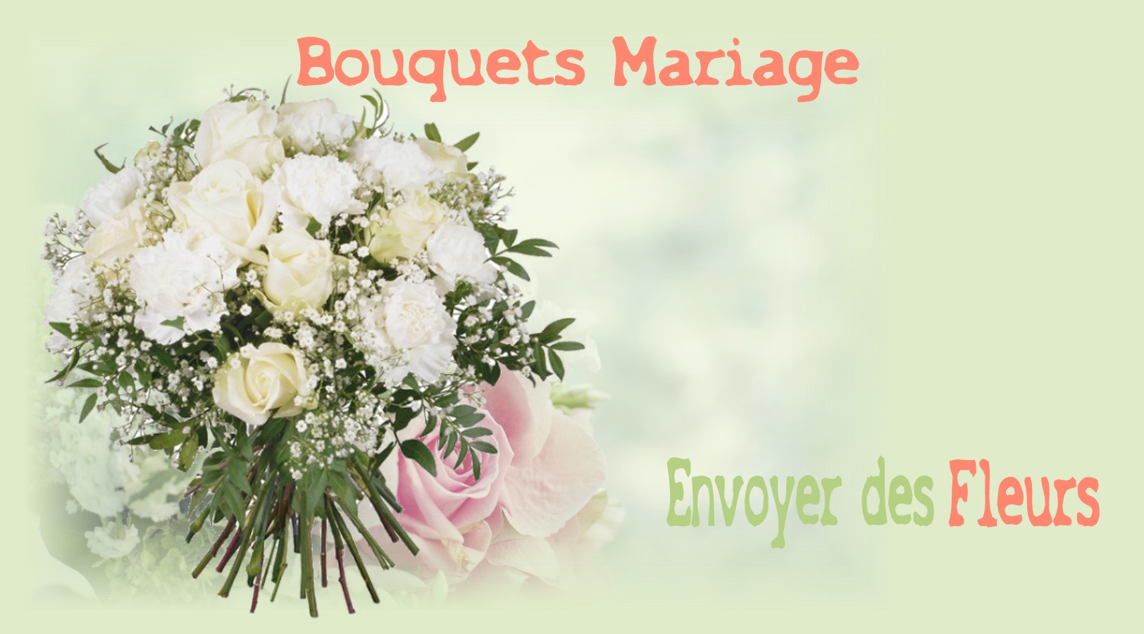 Bouquet de mariage à faire livrer à Brenac